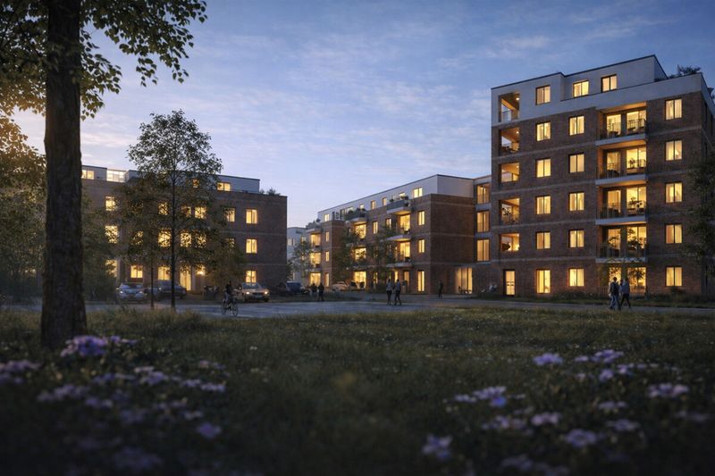 Barrierefreie Neubauwohnung: Sorgenfrei wohnen – abwechslungsreich leben